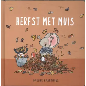 Witte Leeuw Herfst met muis