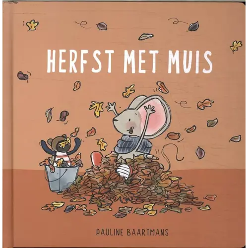 Witte Leeuw Herfst met muis, vanaf 1 jaar
