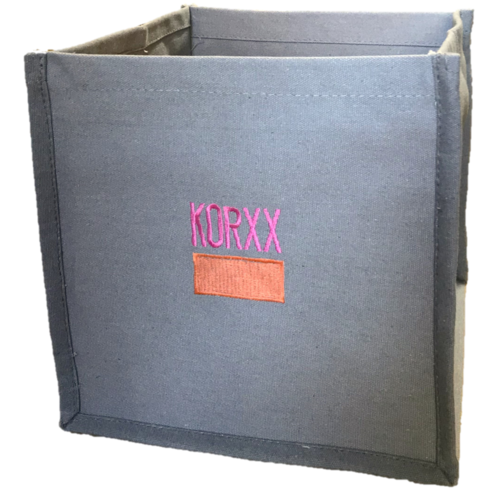 KORXX kurk blokken KORXX Cuboid M - 60 kurk blokken met canvas doos
