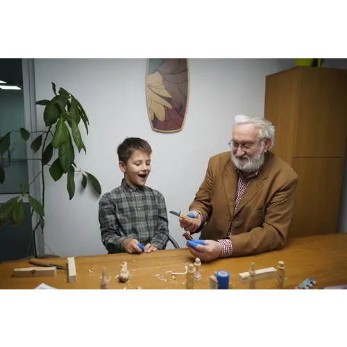 Beavercraft Beavercraft Kwaliteit snijmes voor kinderen en beginners