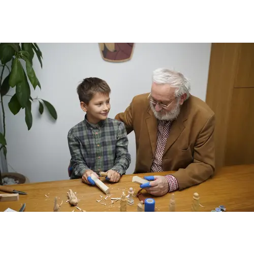 Beavercraft Beavercraft Kwaliteit snijmes voor kinderen en beginners