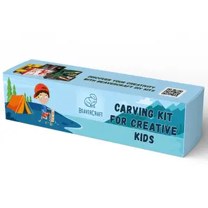 Beavercraft Houtsnijset voor kinderen - boom