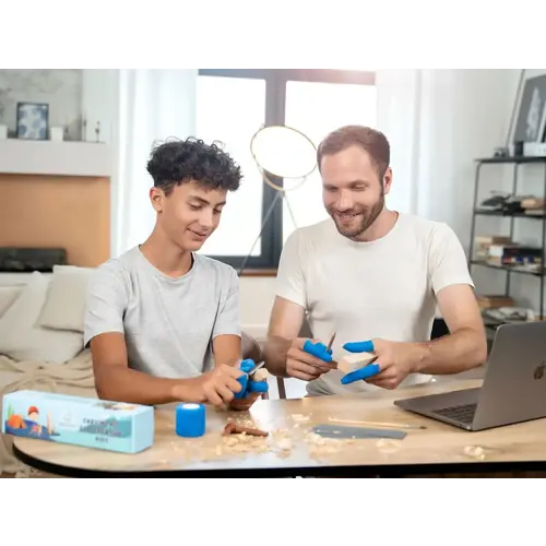 Beavercraft Beavercraft houtsnijset boom voor kinderen