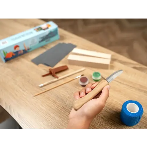 Beavercraft Beavercraft houtsnijset boom voor kinderen