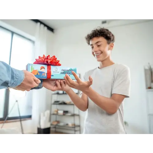 Beavercraft Beavercraft houtsnijset boom voor kinderen