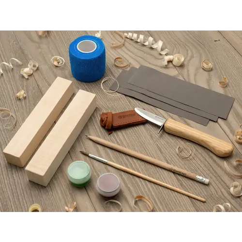 Beavercraft Beavercraft houtsnijset boom voor kinderen