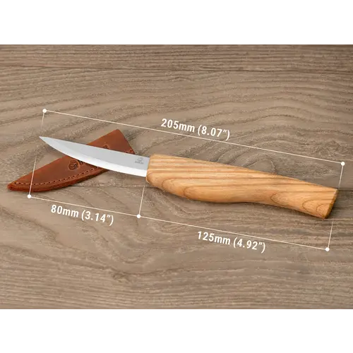 Beavercraft Beavercraft Familie houtsnijset met twee messen