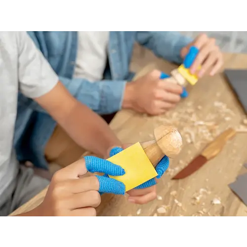Beavercraft Beavercraft Familie houtsnijset met twee messen