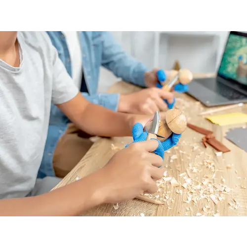 Beavercraft Beavercraft Familie houtsnijset met twee messen