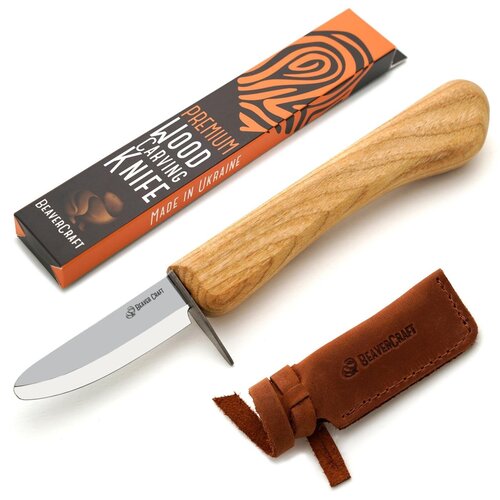 Beavercraft Beavercraft Kwaliteit snijmes voor kinderen en beginners
