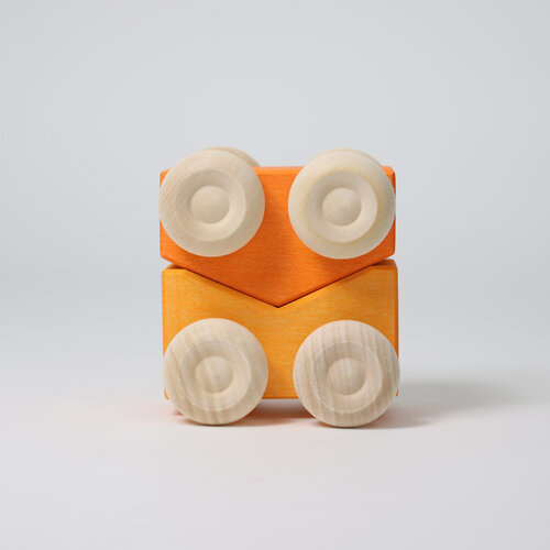 Grimm's Grimm's houten Stapelauto's oranje