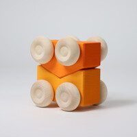 Stapelauto Oranje