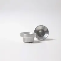 Kaarsenhouder Aluminium voor jaarring