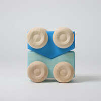 Stapelauto Blauw