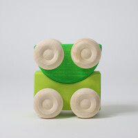 Stapelauto Groen