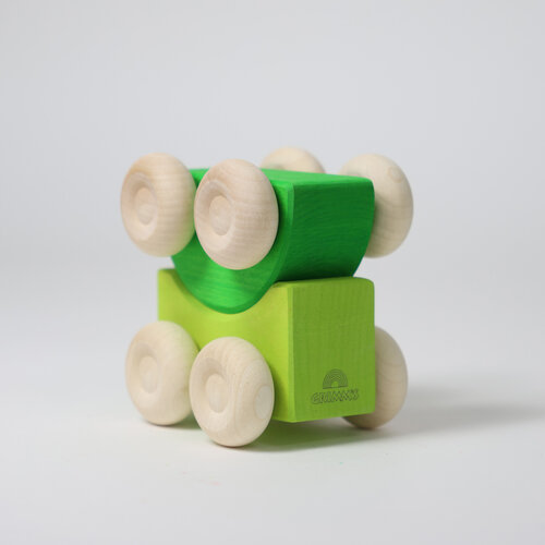 Grimm's Grimm's houten Stapelauto's groen