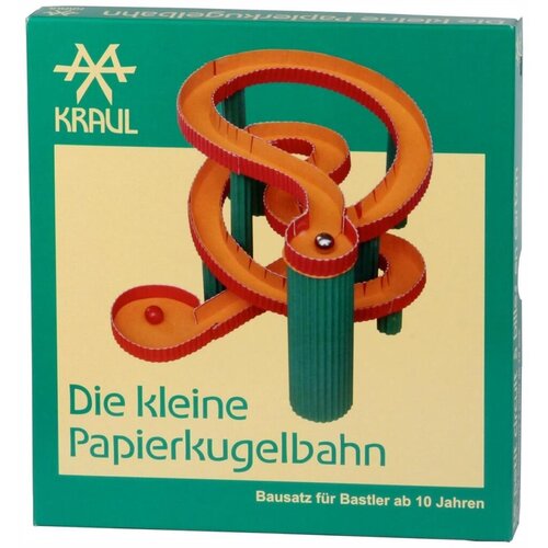 Kraul Kraul Papieren knikkerbaan, vanaf 8 jaar