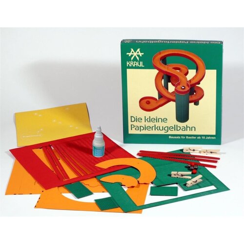 Kraul Kraul Papieren knikkerbaan, vanaf 8 jaar