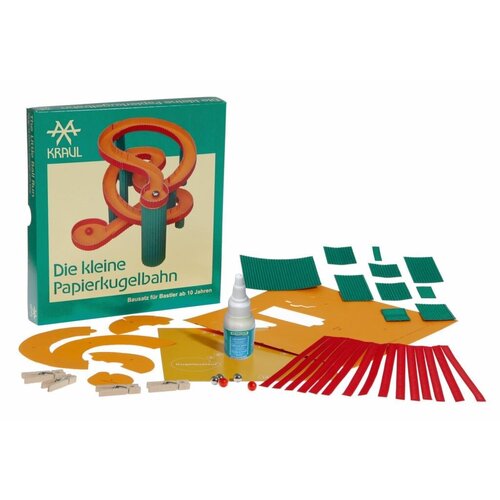 Kraul Kraul Papieren knikkerbaan, vanaf 8 jaar