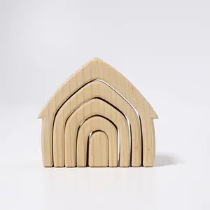 Grimm's Houten huis Naturel