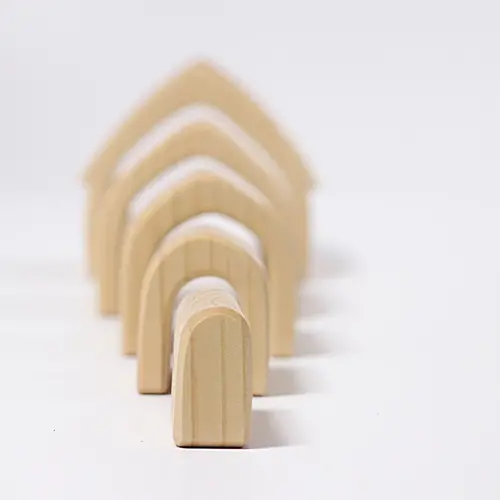 Grimm's Grimm's Houten huis naturel