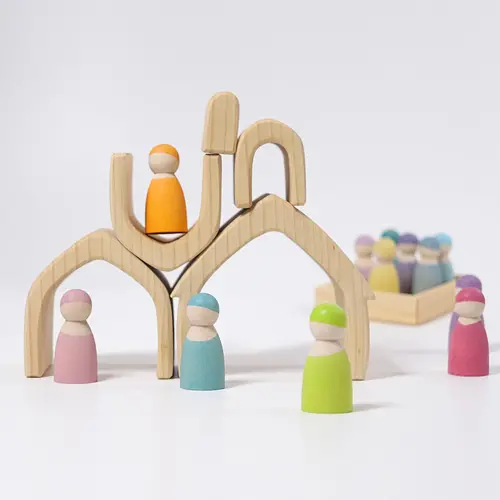 Grimm's Grimm's Houten huis naturel
