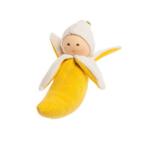 Nänchen Natur poppen Nänchen Natur Knuffelpopje ijshoorn - Copy