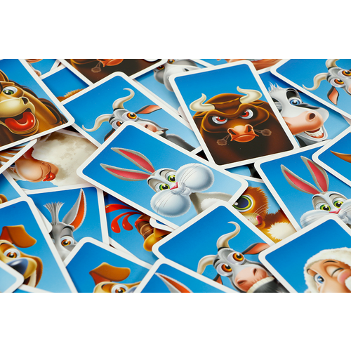 999 Games 999 Games kwartetspel Mimiq Farm