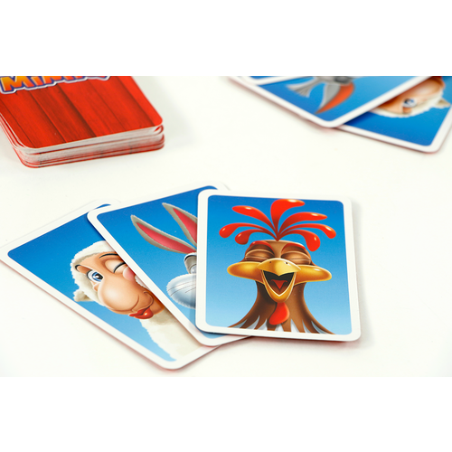 999 Games 999 Games kwartetspel Mimiq Farm