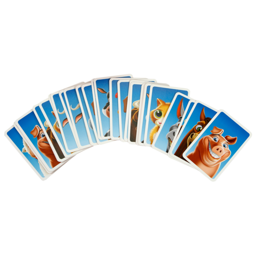 999 Games 999 Games kwartetspel Mimiq Farm