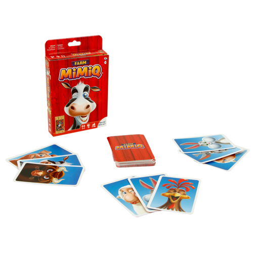 999 Games 999 Games kwartetspel Mimiq Farm