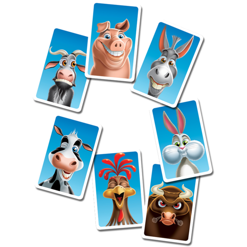 999 Games 999 Games kwartetspel Mimiq Farm