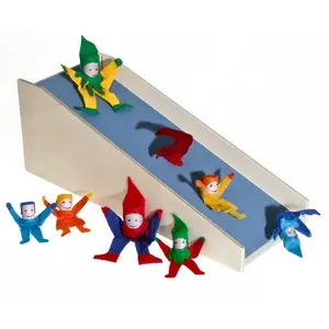 Kraul Tuimelende kabouters Kit  DIY (4 kabouters 15cm)