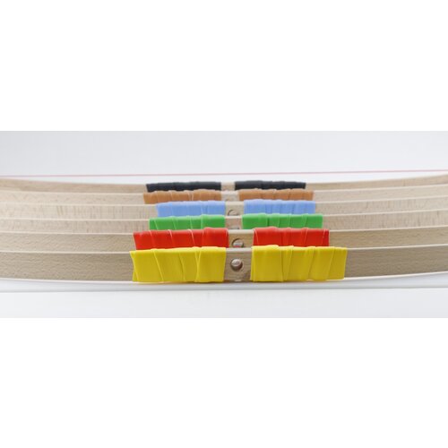 BestSaller Bestsaller Houten handboog gekleurd met schietgat en drie pijlen - Copy