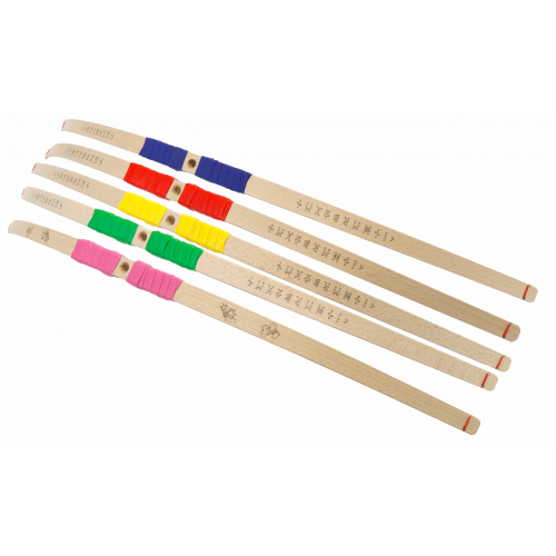 BestSaller Bestsaller Houten handboog gekleurd met schietgat en drie pijlen - Copy