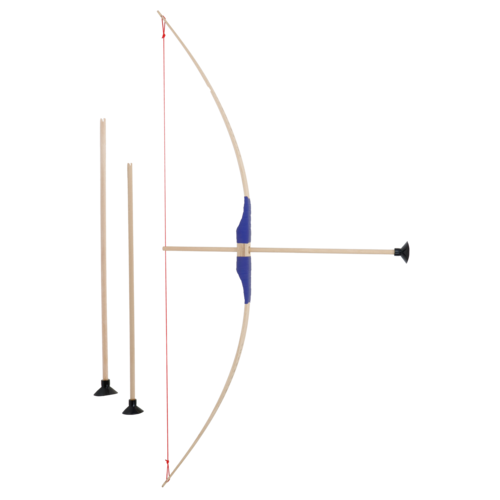 BestSaller Bestsaller Houten handboog gekleurd met schietgat en drie pijlen - Copy