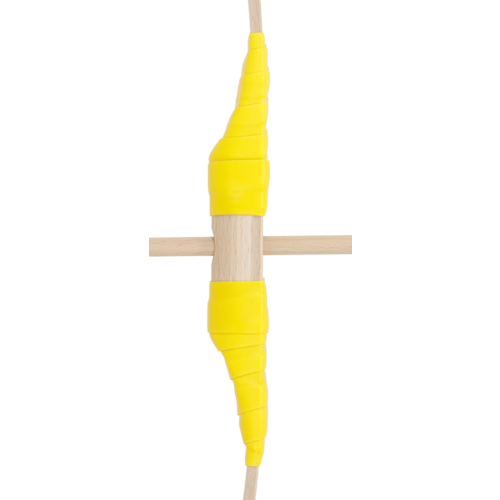 BestSaller Bestsaller Houten handboog gekleurd met schietgat en drie pijlen - Copy