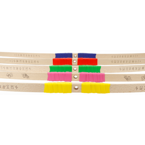 BestSaller Bestsaller Houten handboog gekleurd met schietgat en drie pijlen - Copy