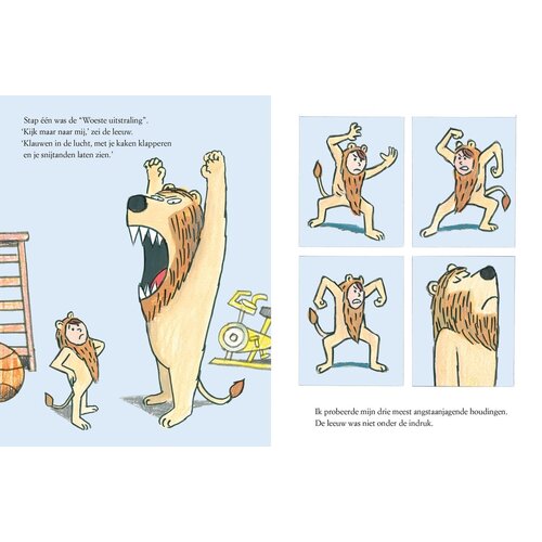 Boycottbooks Prentenboek Leeuwenlessen, vanaf 4 jaar
