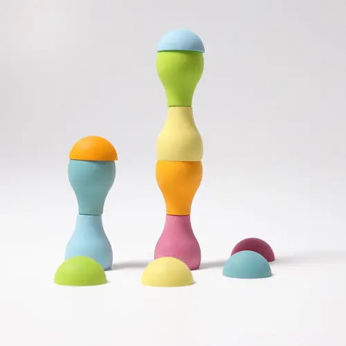 Grimm's Grimm's pastel paddenstoelen loose parts