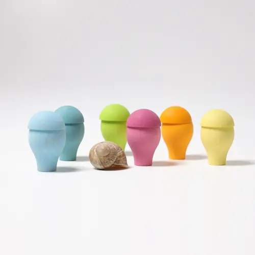 Grimm's Grimm's pastel paddenstoelen loose parts