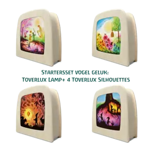 Toverlux Starter-Set Het Vogel Geluk
