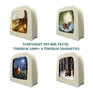 Toverlux Starter-Set Het Wol Feetje