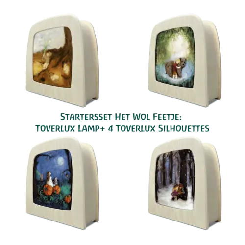 Toverlux Toverlux Lamp Starter-Set Het Wol Feetje