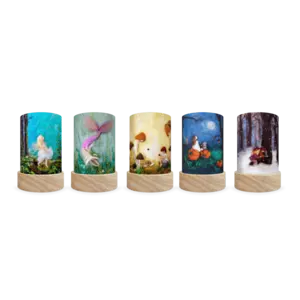 Toverlux Het Wol Feetje Set 4 - Seasons