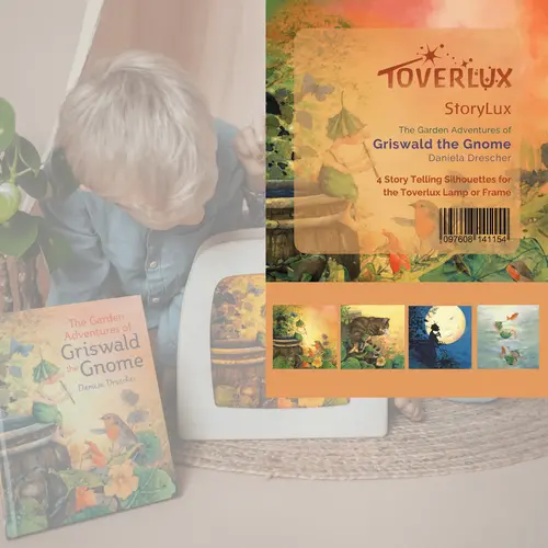 Toverlux StoryLux De tuinavonturen van Gijsbert 4 silhouettes
