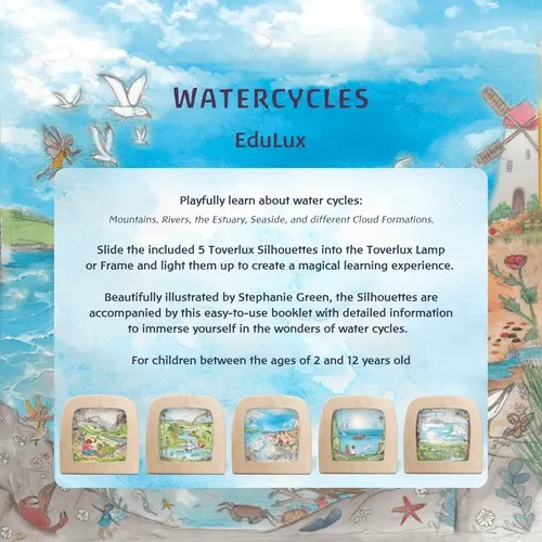 Toverlux Toverlux Stephanie Green - De Watercycli Set