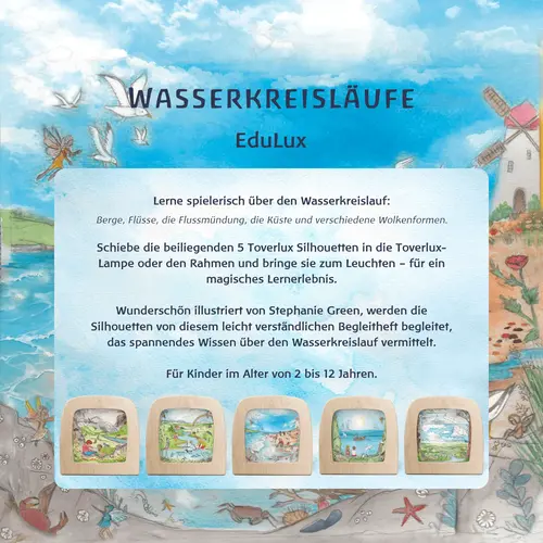 Toverlux Toverlux Stephanie Green - De Watercycli Set