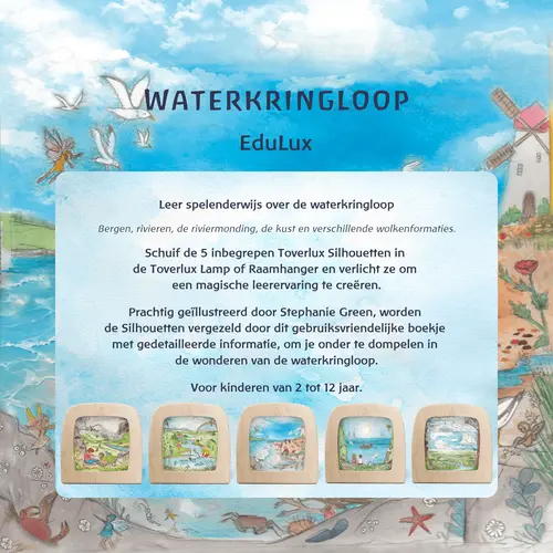 Toverlux Toverlux Stephanie Green - De Watercycli Set