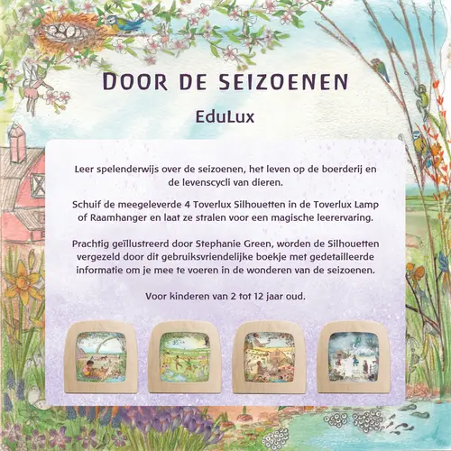 Toverlux Toverlux Stephanie Green - Door de seizoenen heen Set